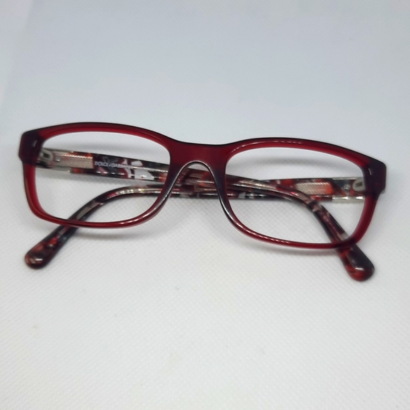 DOLCE & GABBANA DG 3170 2736 51-18-135 Rx Eyeglass Frame, Pre-Owned - Picture 6 of 6